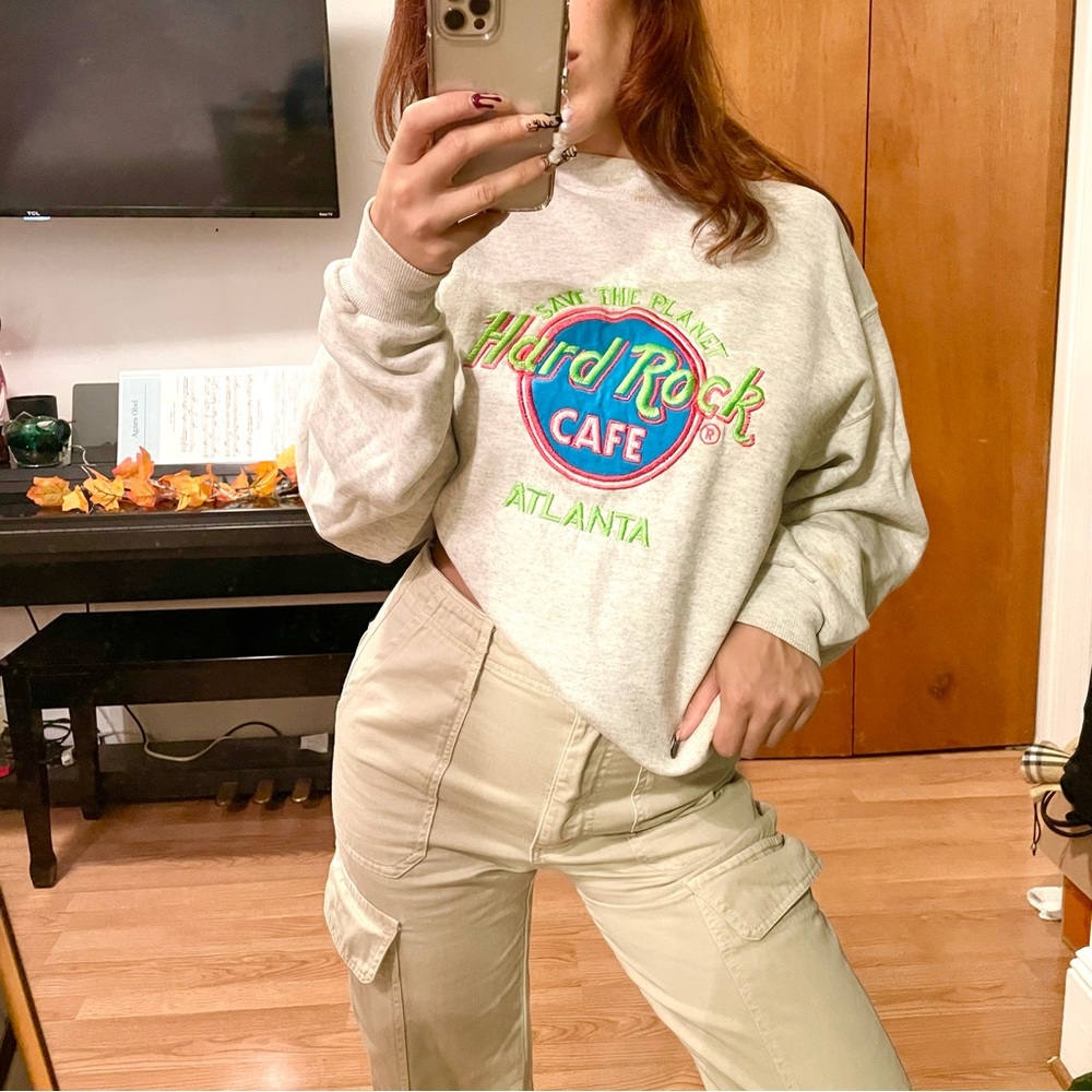 Vintage Hard Rock Cafe Crew Neck